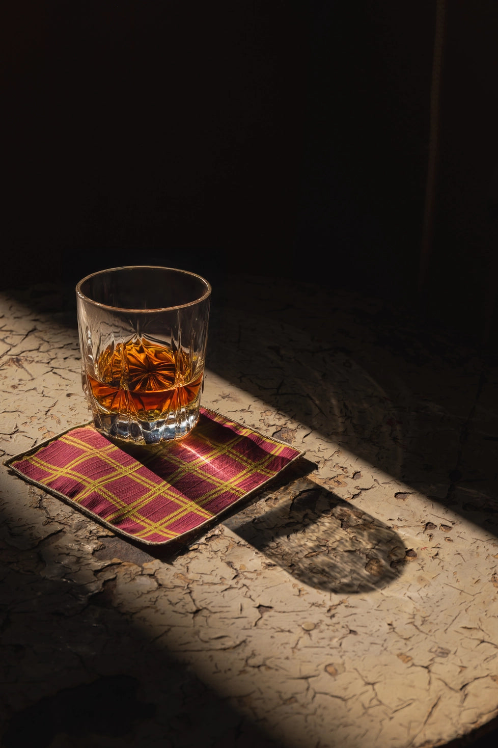 Grid Cocktail Napkins - Martini