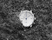 1815 Chronograph White, dial and subdials detail