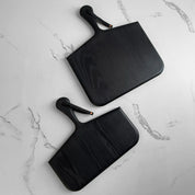 Norr Board in ebonized ash by KHEM Studios, flat overhead view