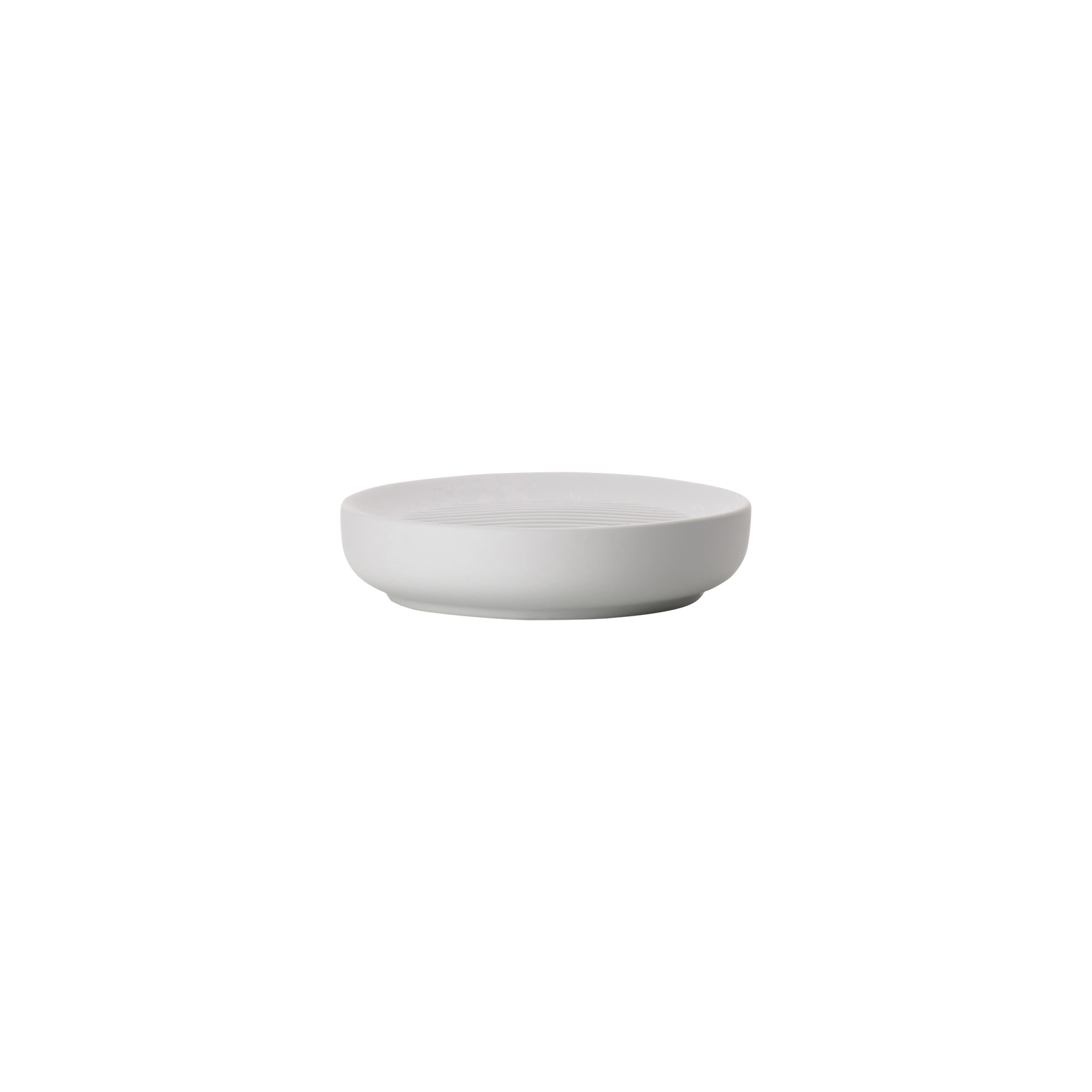 ZoneDenmarkUmeSoapDishSoftGreyWhiteBackground.png