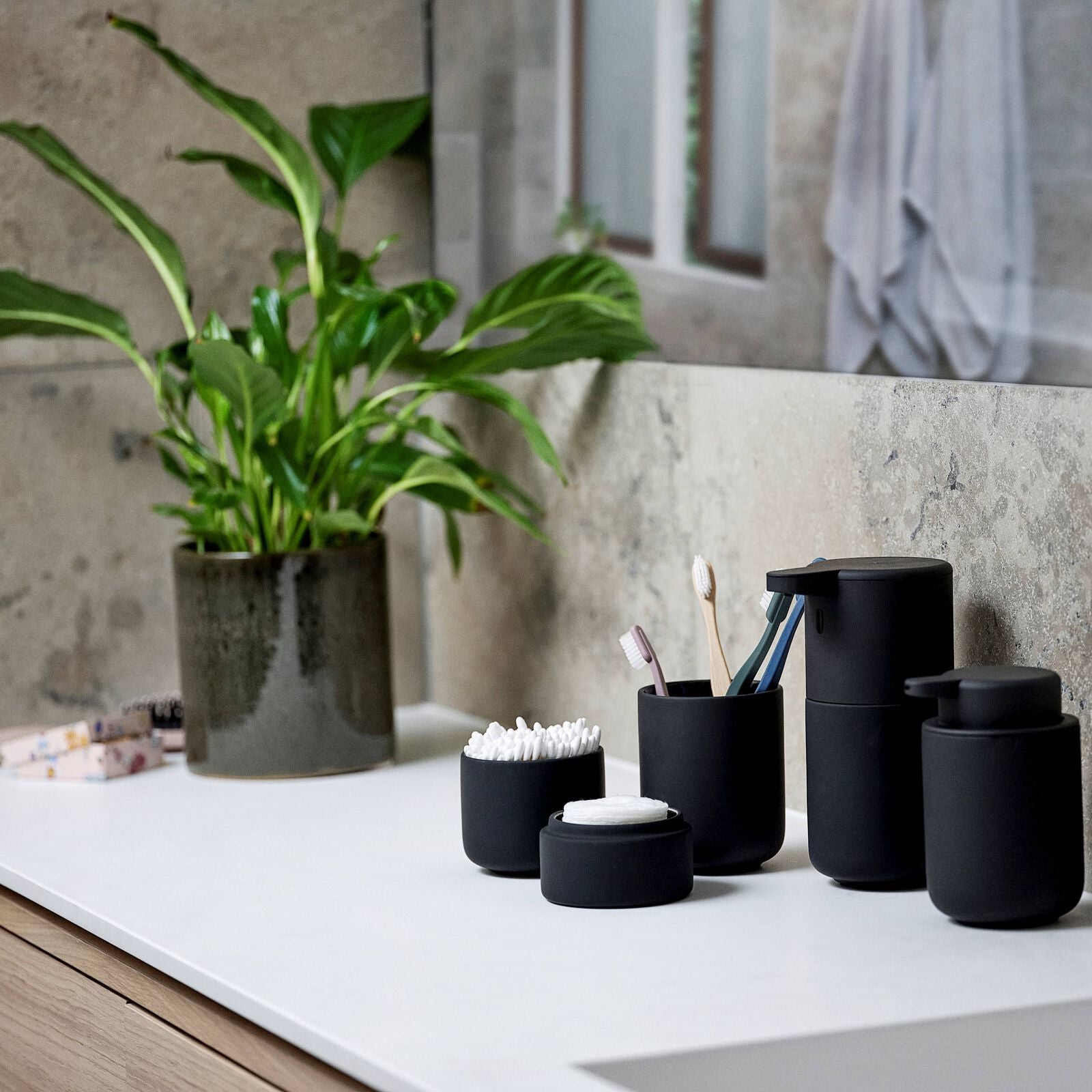 Ume Toothbrush Mug