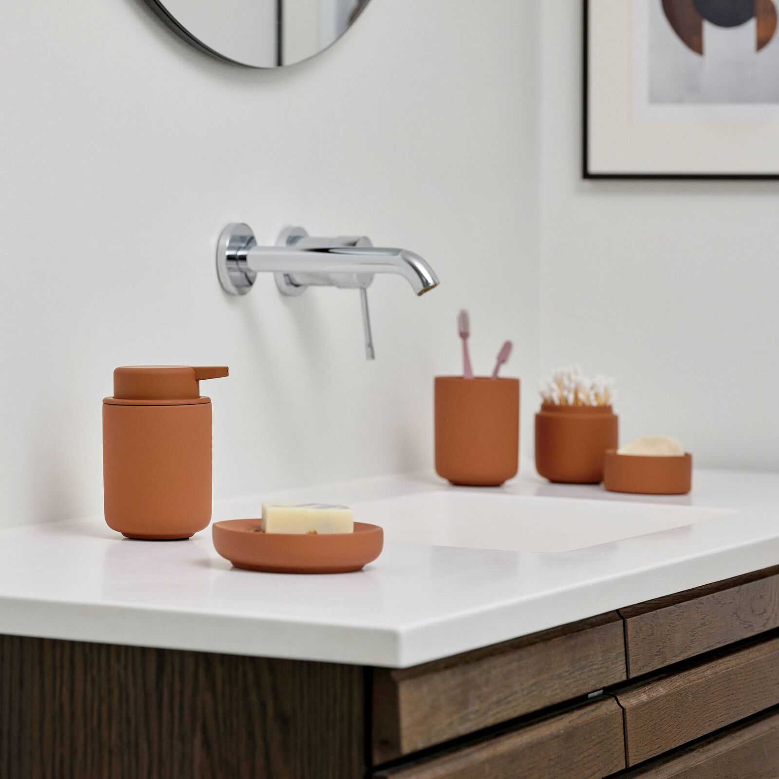 Ume Toothbrush Mug