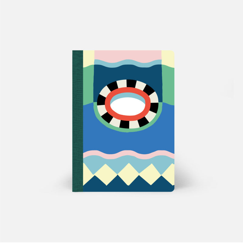 Notebook A5 Bold Pool cover