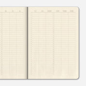 Notebook A5 Bold Pool pages