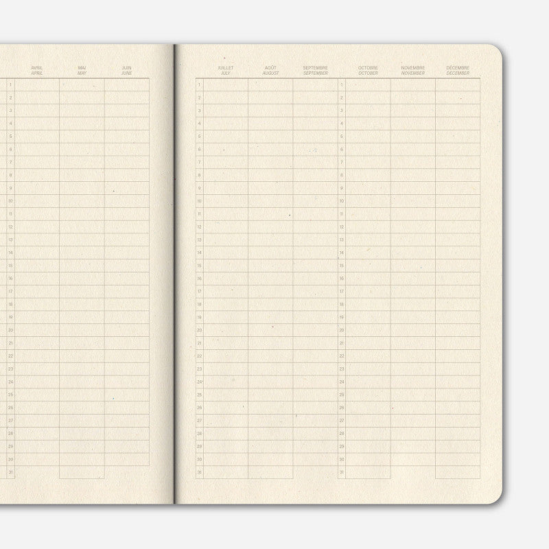 Notebook A5 Bold Pool pages