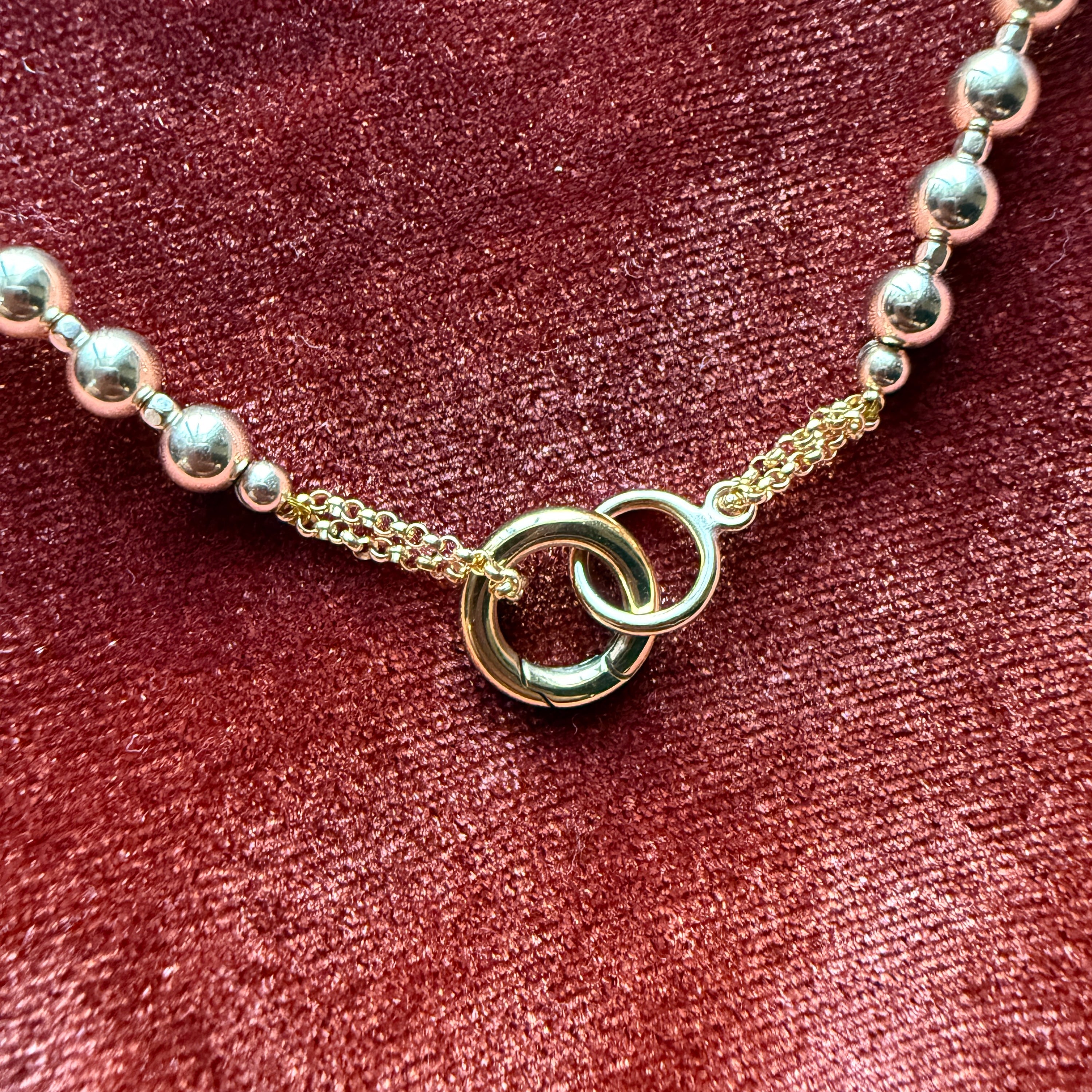 Abundance Necklace detail