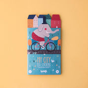 Londji City Stickers removable activity