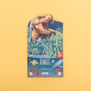 Londji Dino Stickers removable activity
