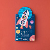 Londji Space Stickers removable activity