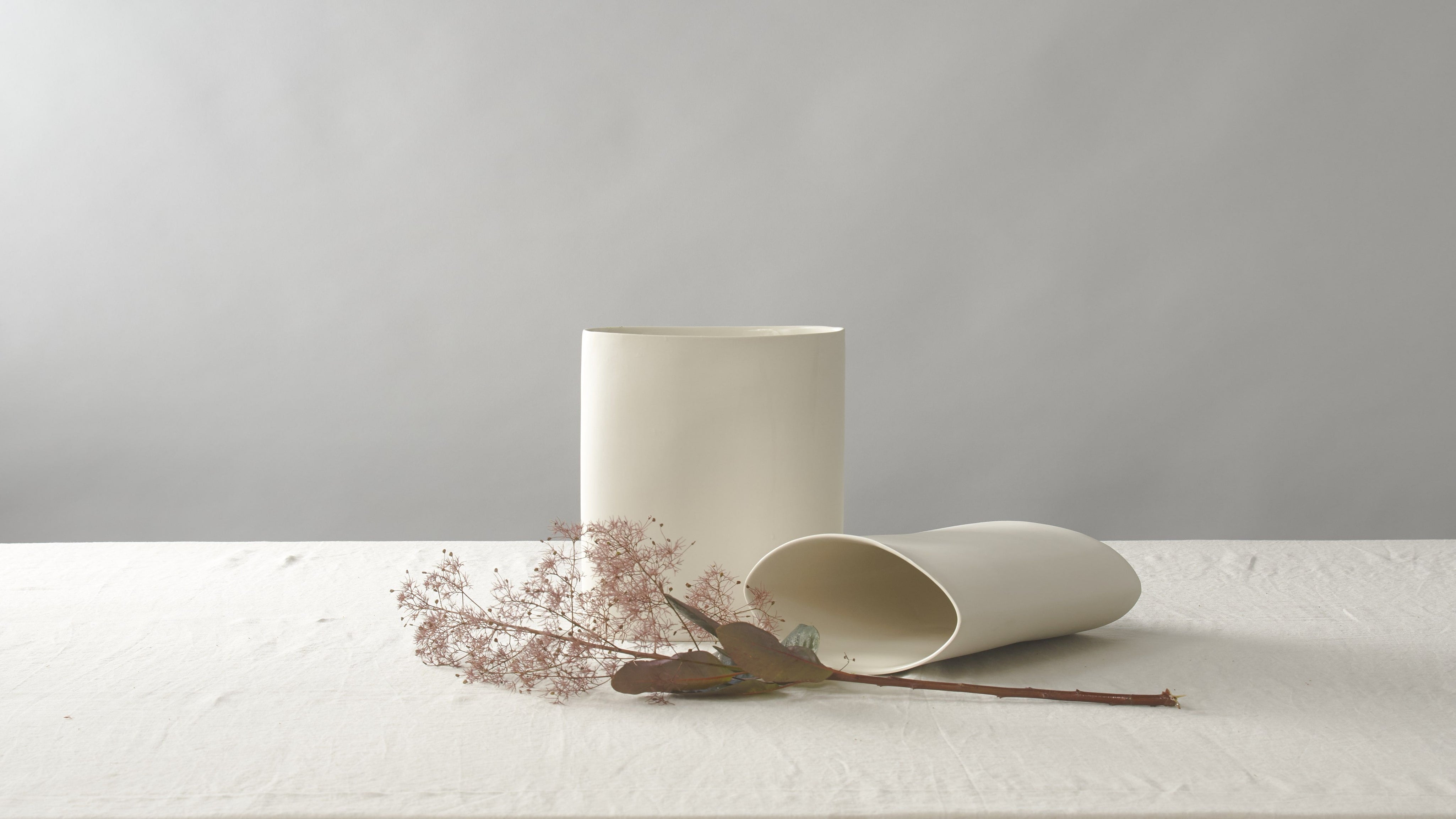 Vase Oval Large lifestyle