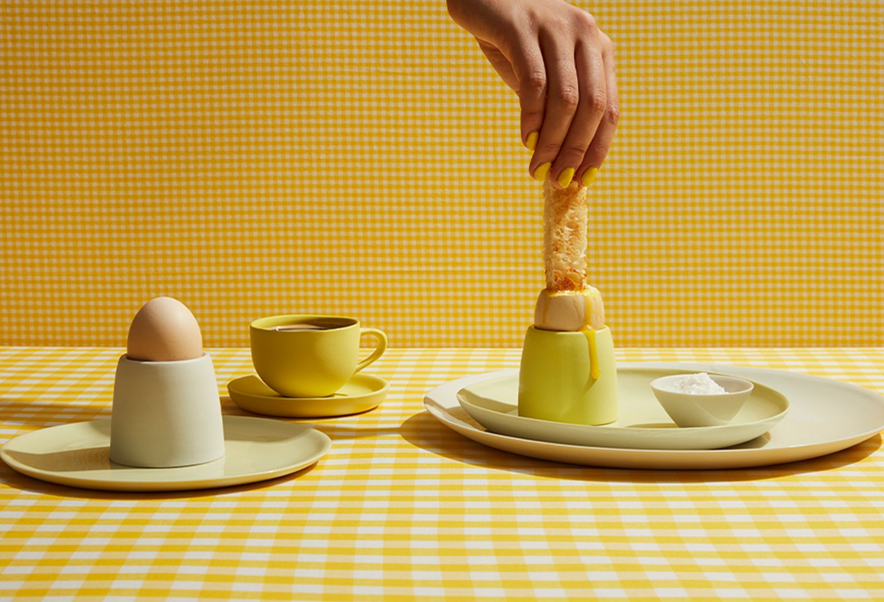 Mud Australia Egg Cup - lifestyle