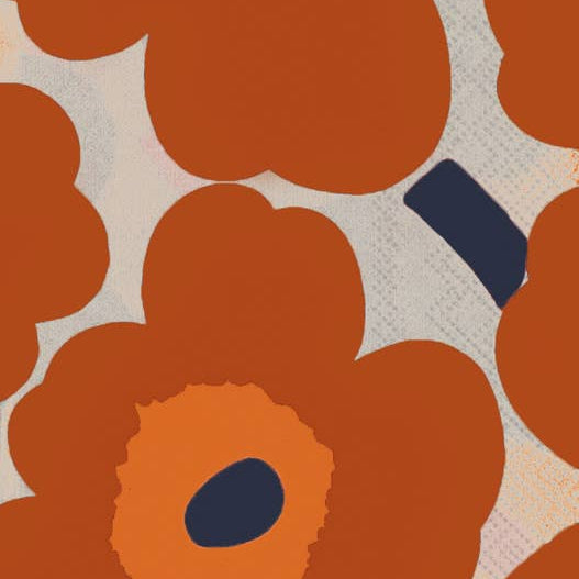 Unikko Terracotta