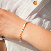 Bago Bracelet worn on the wrist