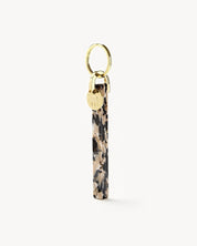 MACHETE Bar Keychain in Abalone - Gold