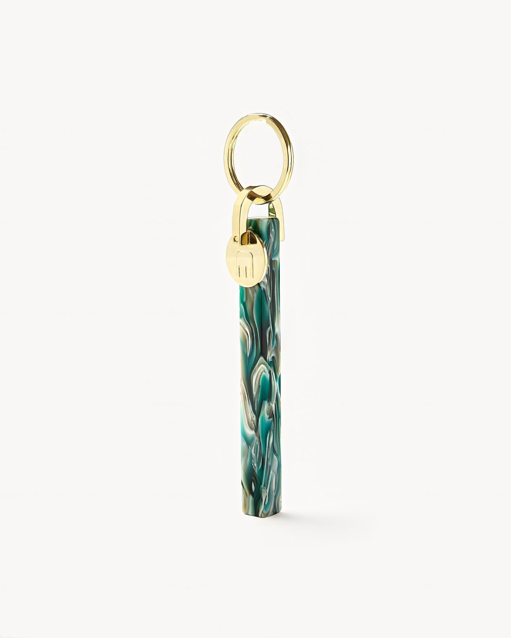 MACHETE Bar Keychain in Stromanthe - Gold