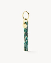 MACHETE Bar Keychain in Stromanthe - Gold