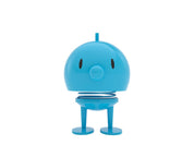 Hoptimist Bumble Large in Turquoise, Danish wobble figure with a steel spring
