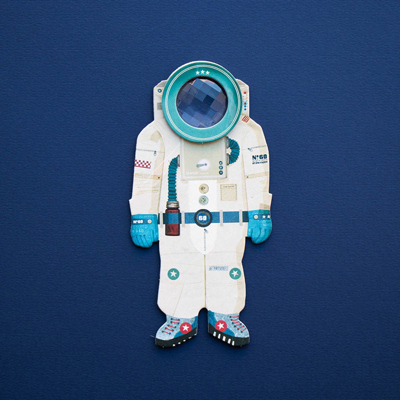 Londji Bee Eye Major Tom astronaut fly eye kaleidoscope