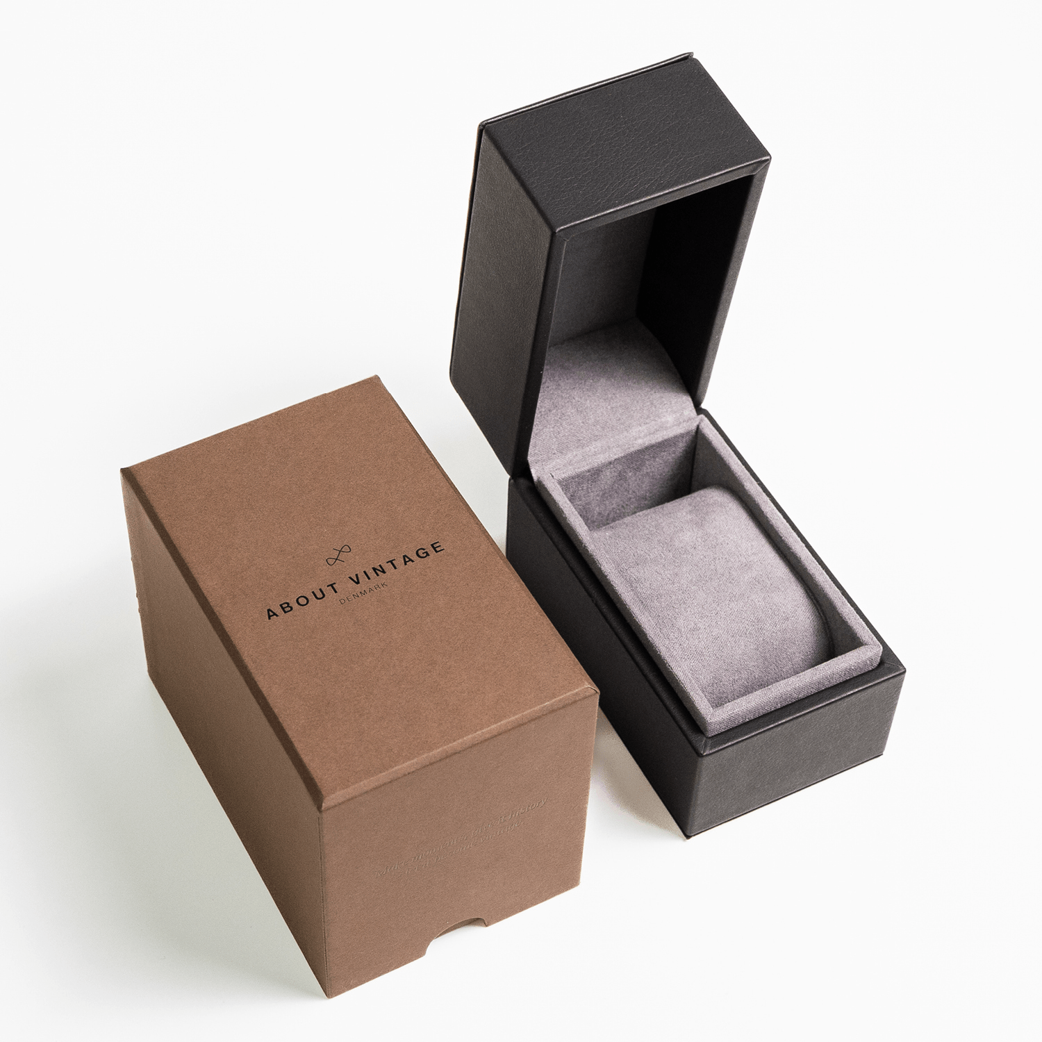 Box included with the 1815 Chronograph