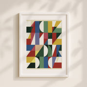 Construct No. 05 shown framed