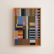 Woven Perspectives No. 02 shown in an alternate frame style