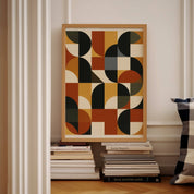 Kiln No. 03 framed and hung on a wall