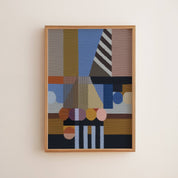 Woven Perspectives No. 05 shown in an alternate frame style