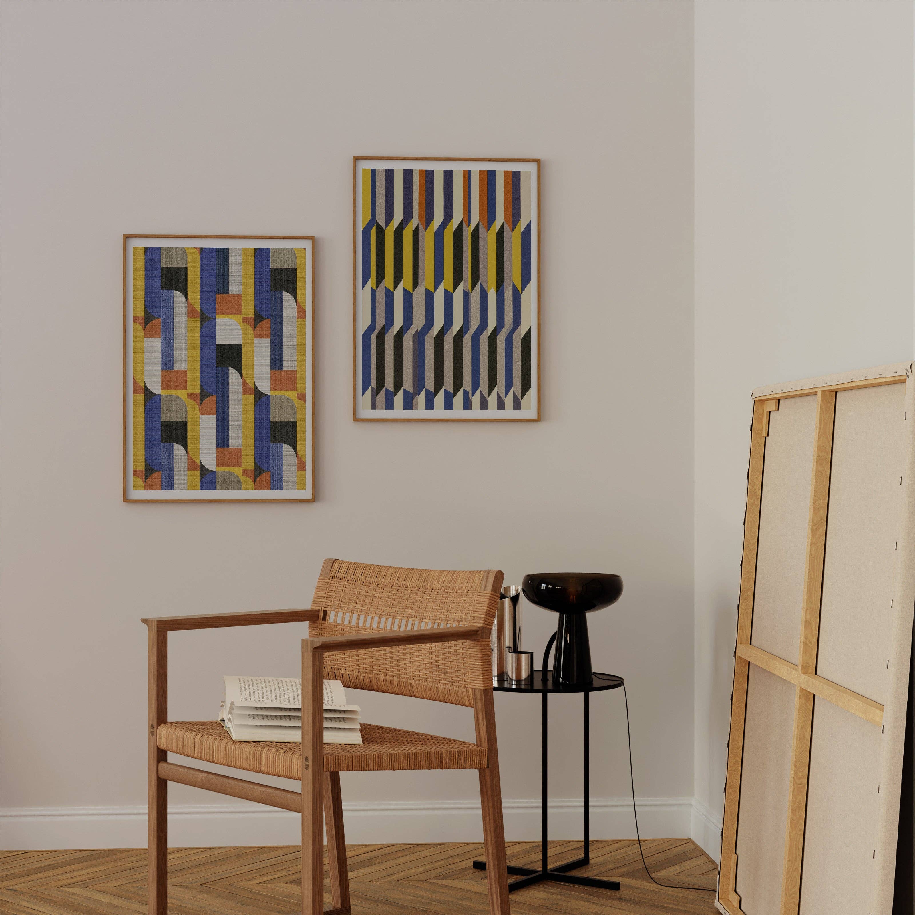 Kiln No. 02 shown in a black frame
