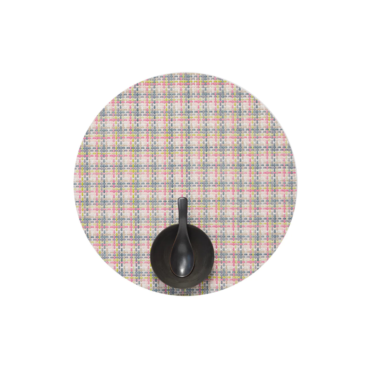 Basketweave Round Placemat