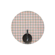 Basketweave Round Placemat
