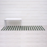 Boardwalk Stripe Shag Runner