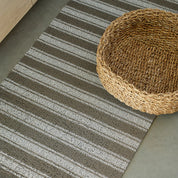 Boardwalk Stripe Shag Runner