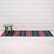 Bolt Stripe Shag Runner