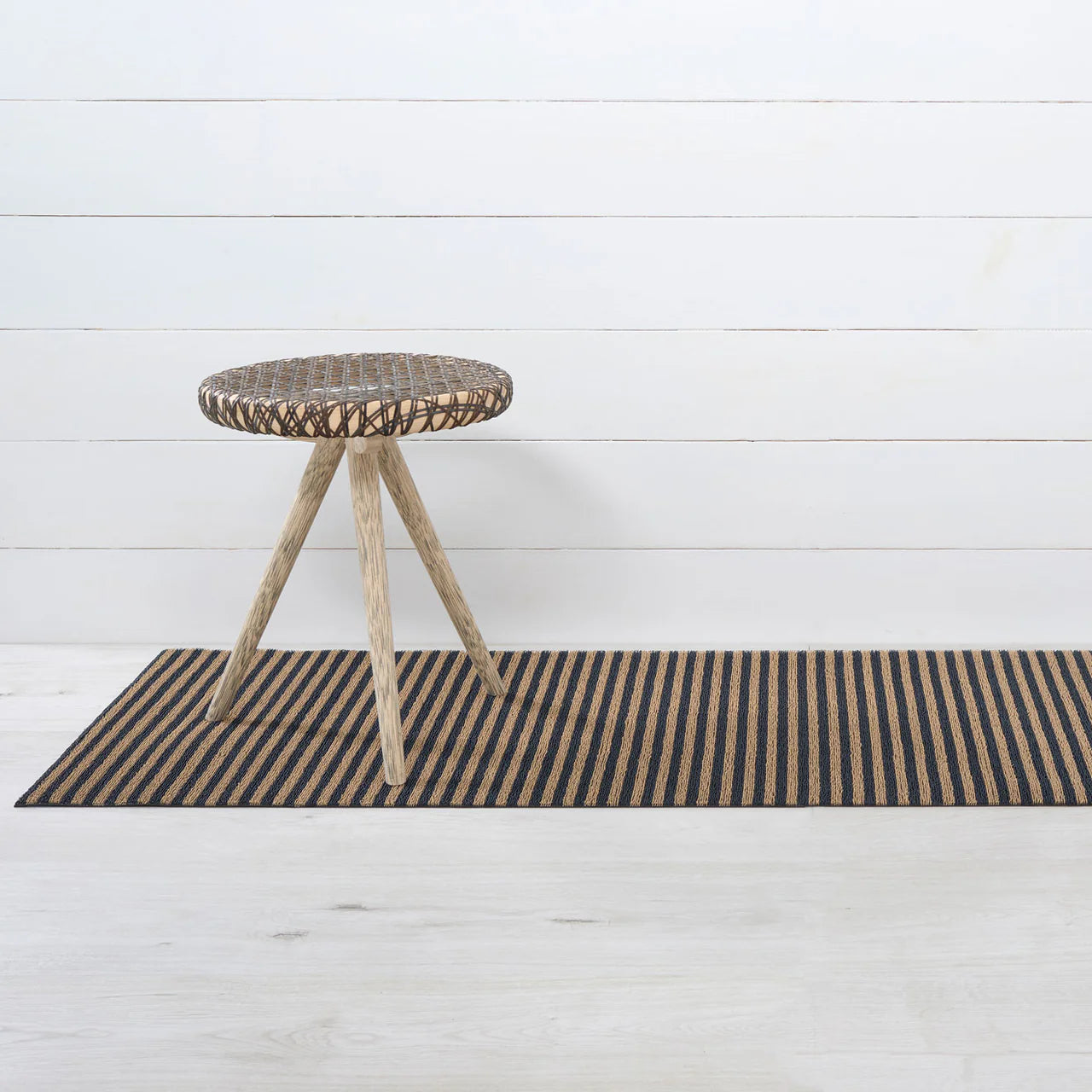 Breton Stripe Shag Runner