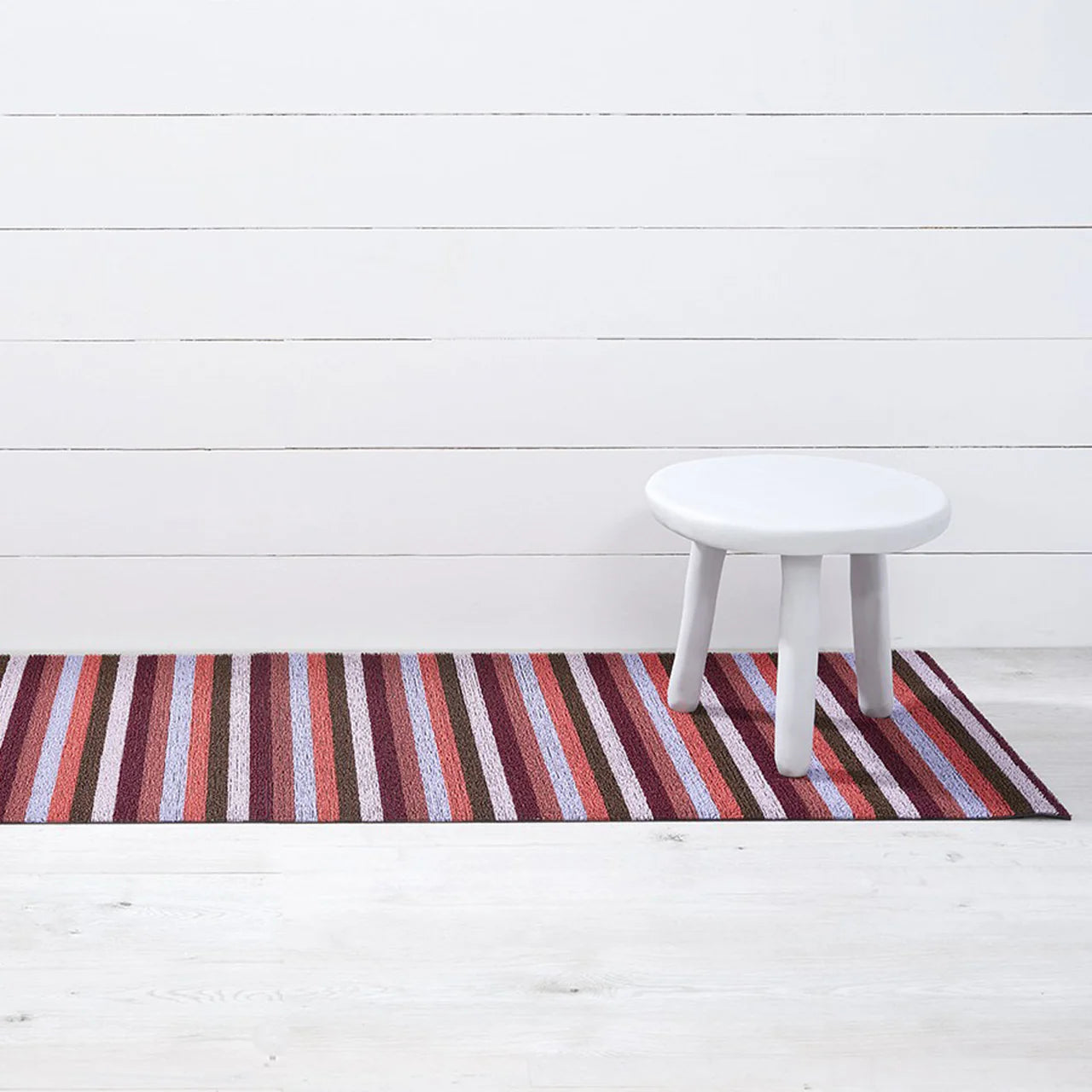 Even Stripe Shag Runner