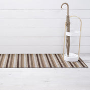 Even Stripe Shag Runner
