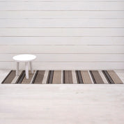 Pleat Stripe Shag Runner