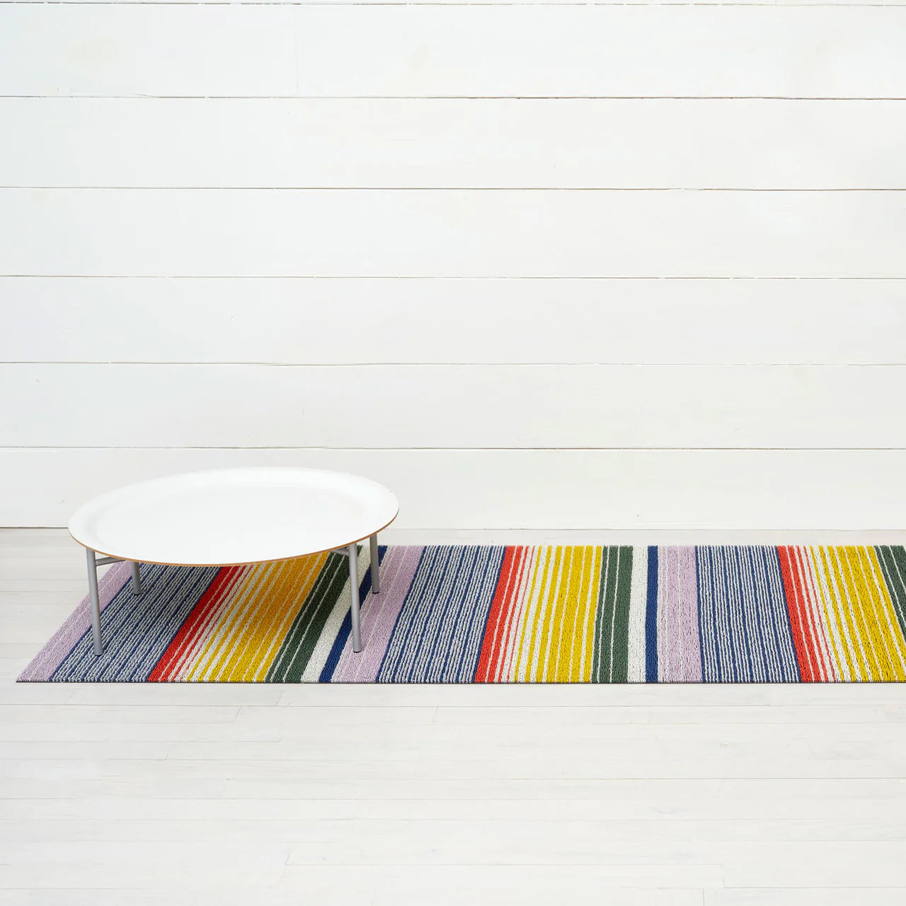 Pop Stripe Shag Runner