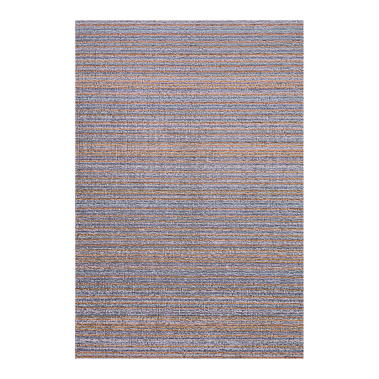 Skinny Stripe Shag Mat