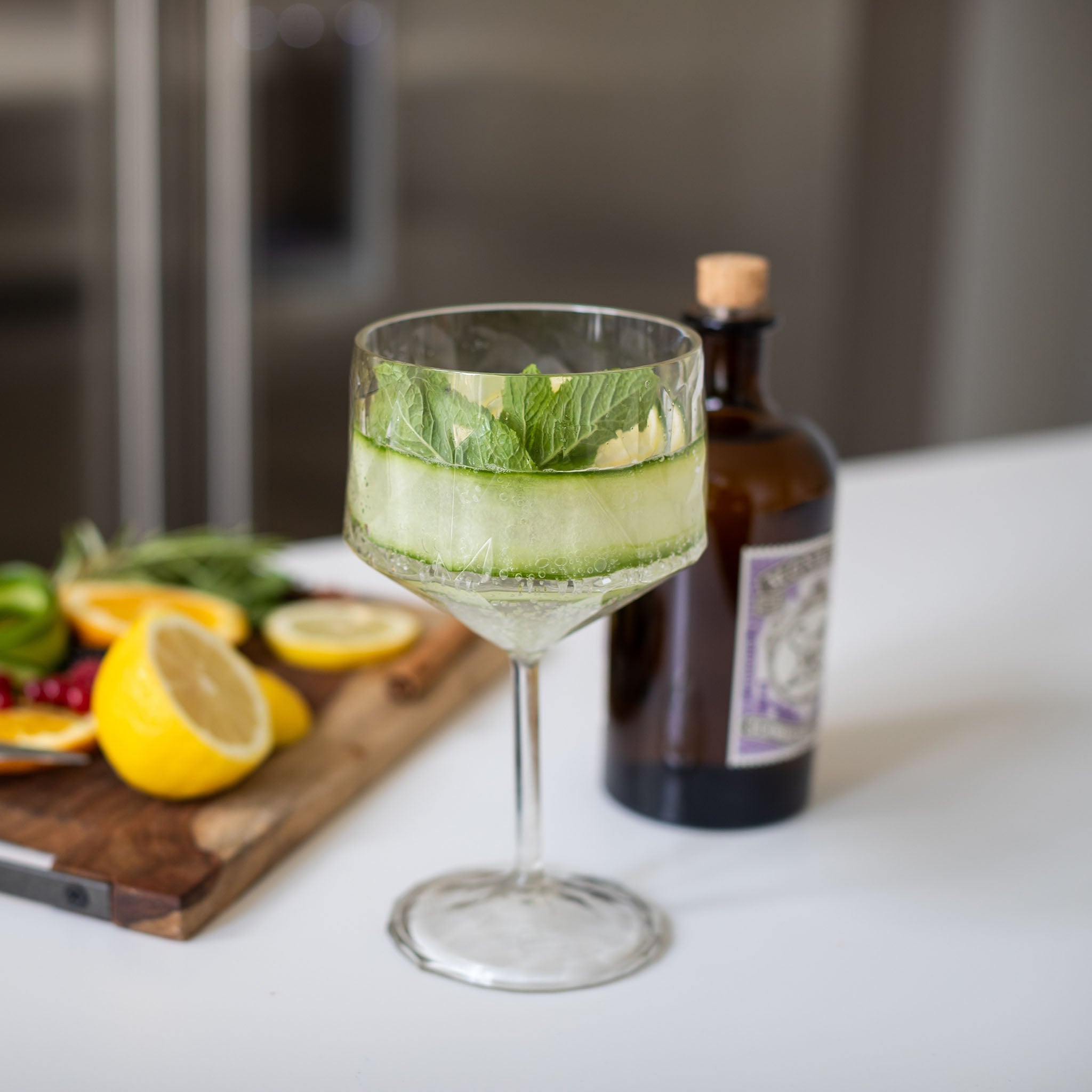 koziol Superglas CLUB No. 15 cocktail glass, lifestyle