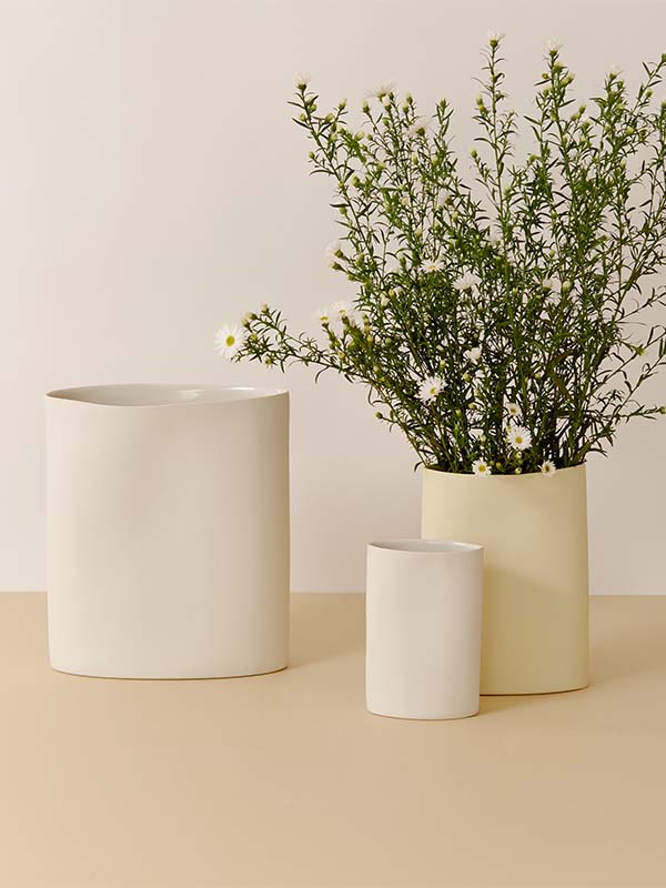 Mud Australia Vase Oval Large - lifestyle