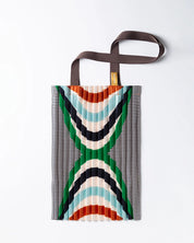 Pleated Tote Bag