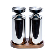 Stainless Steel Salt/Pepper Mill Set
