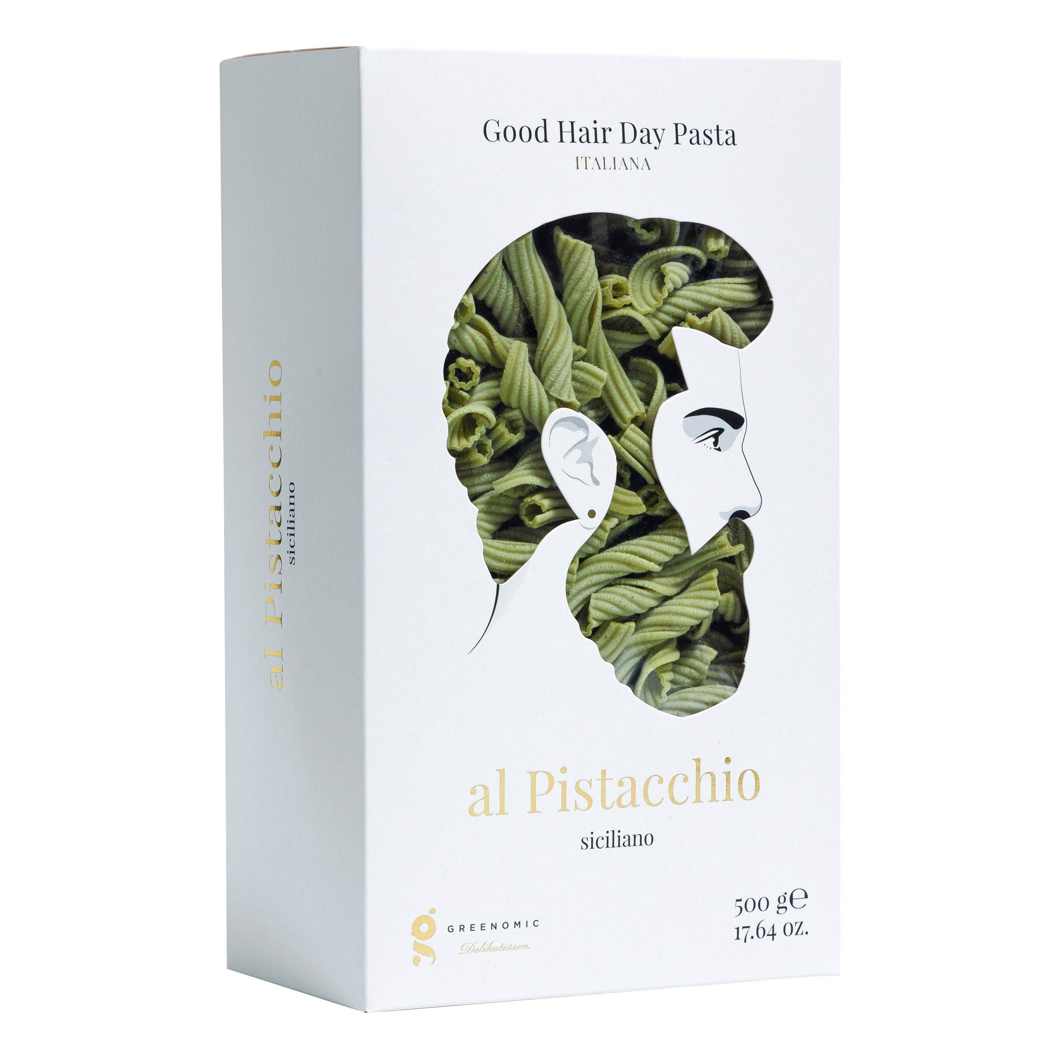 Good Hair Day Pasta Al Pistacchio Siciliano