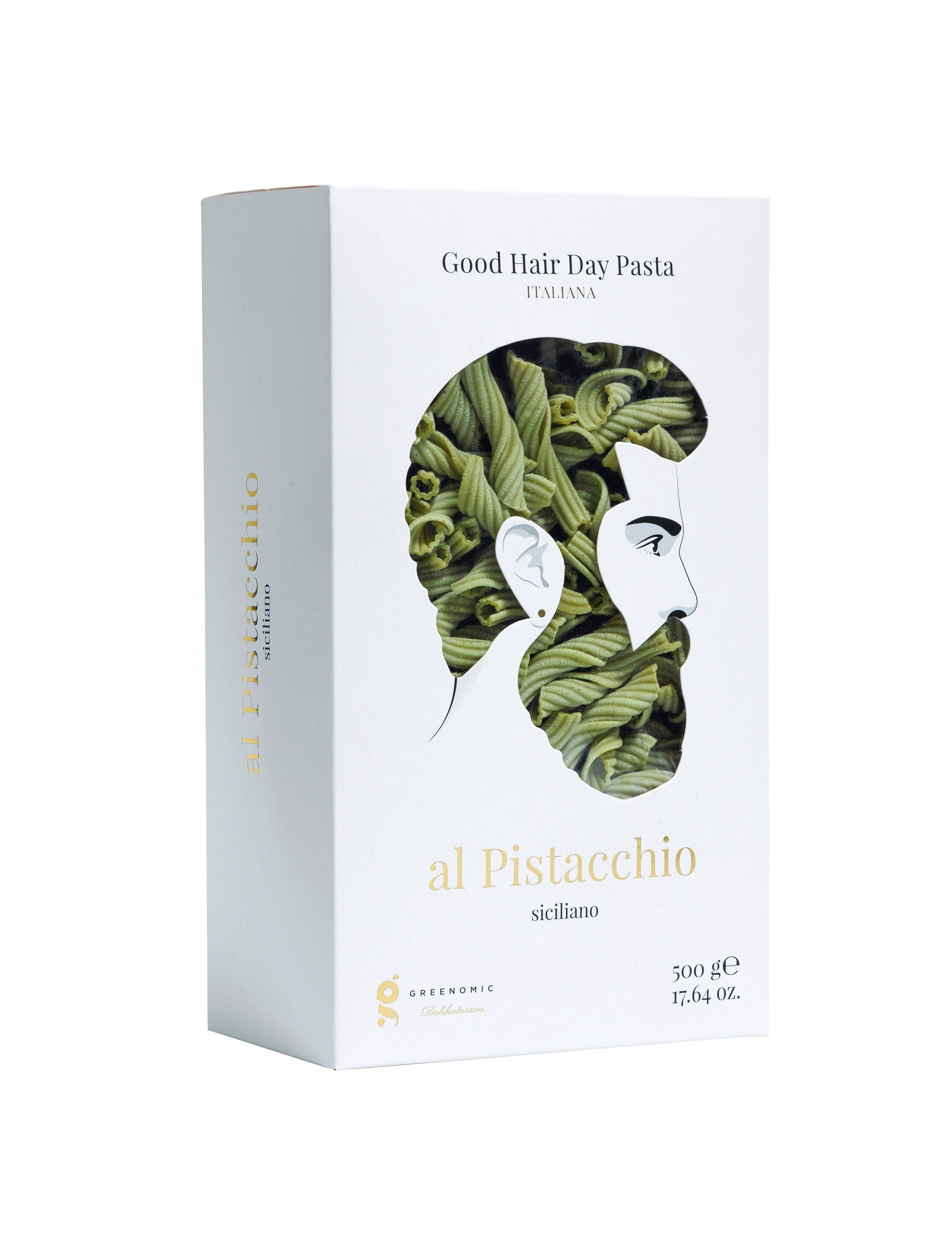 Good Hair Day Pasta Al Pistacchio Siciliano
