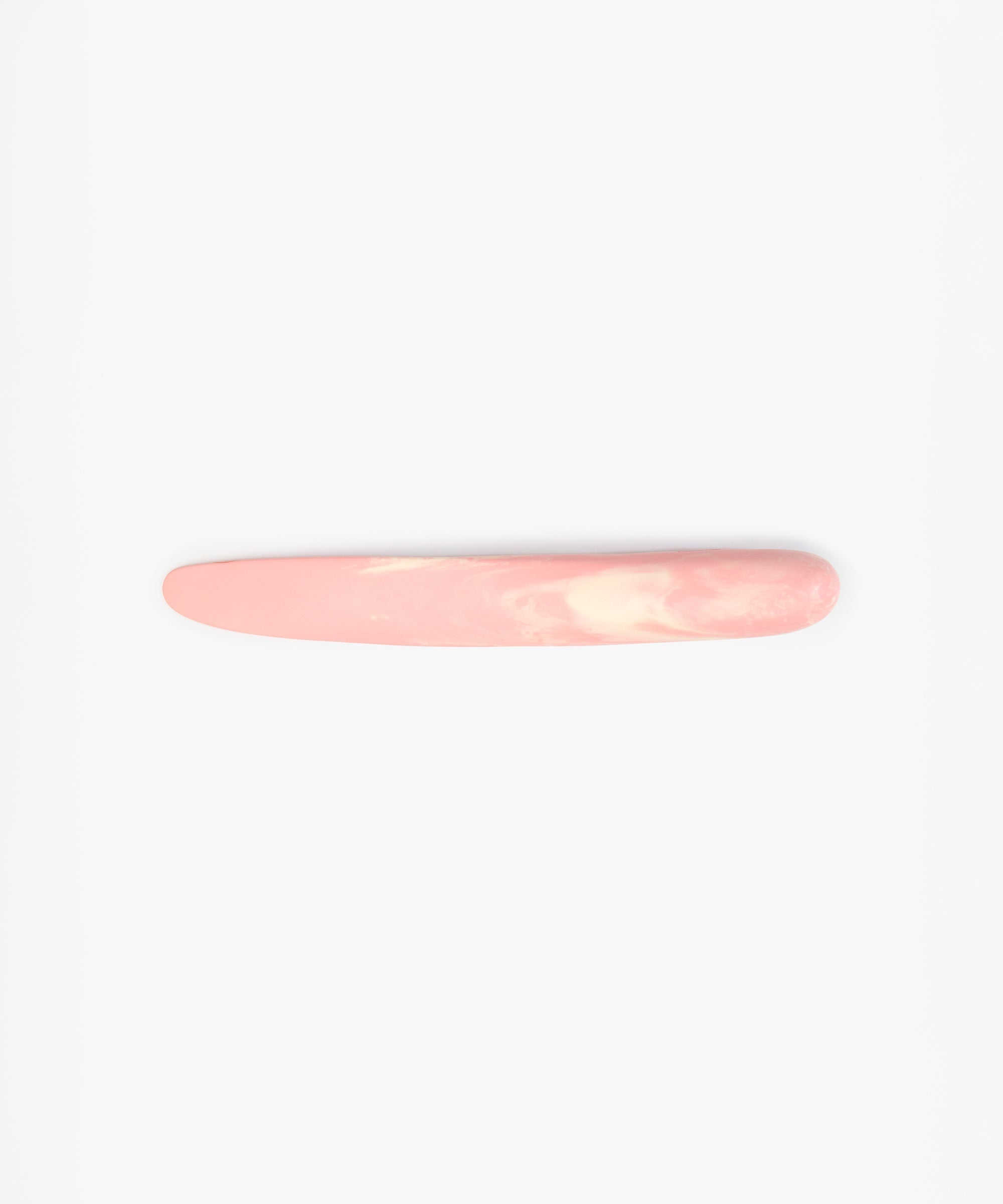 Stone Cheese Knife in Blossom by Dinosaur Designs, hand-cast resin