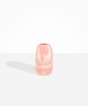 Medium Pebble Vase in Blossom by Dinosaur Designs, hand-cast resin