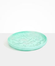 Grand Earth Bowl in Mint by Dinosaur Designs, hand-cast resin