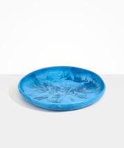 Grand Earth Bowl in Sky by Dinosaur Designs, hand-cast resin