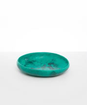 Large Earth Bowl in Mineral Swirl by Dinosaur Designs, hand-cast resin